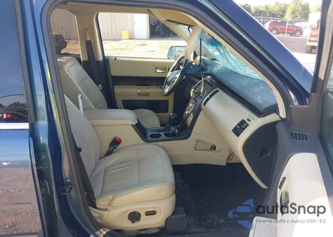 2018 Ford Flex Sel from USA, damaged, VIN 2FMGK5C83JBA08015